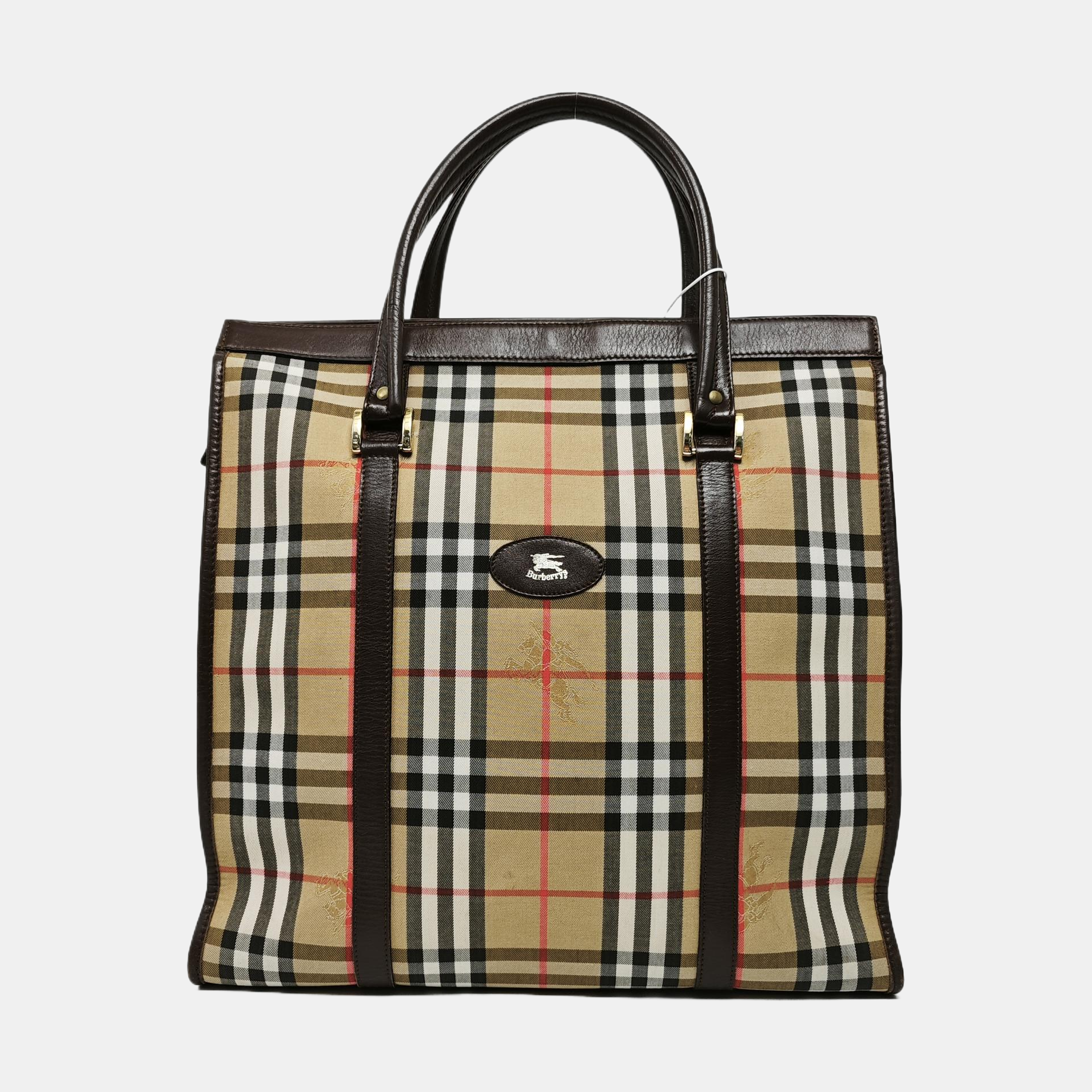Canvas Tote Bag Beige