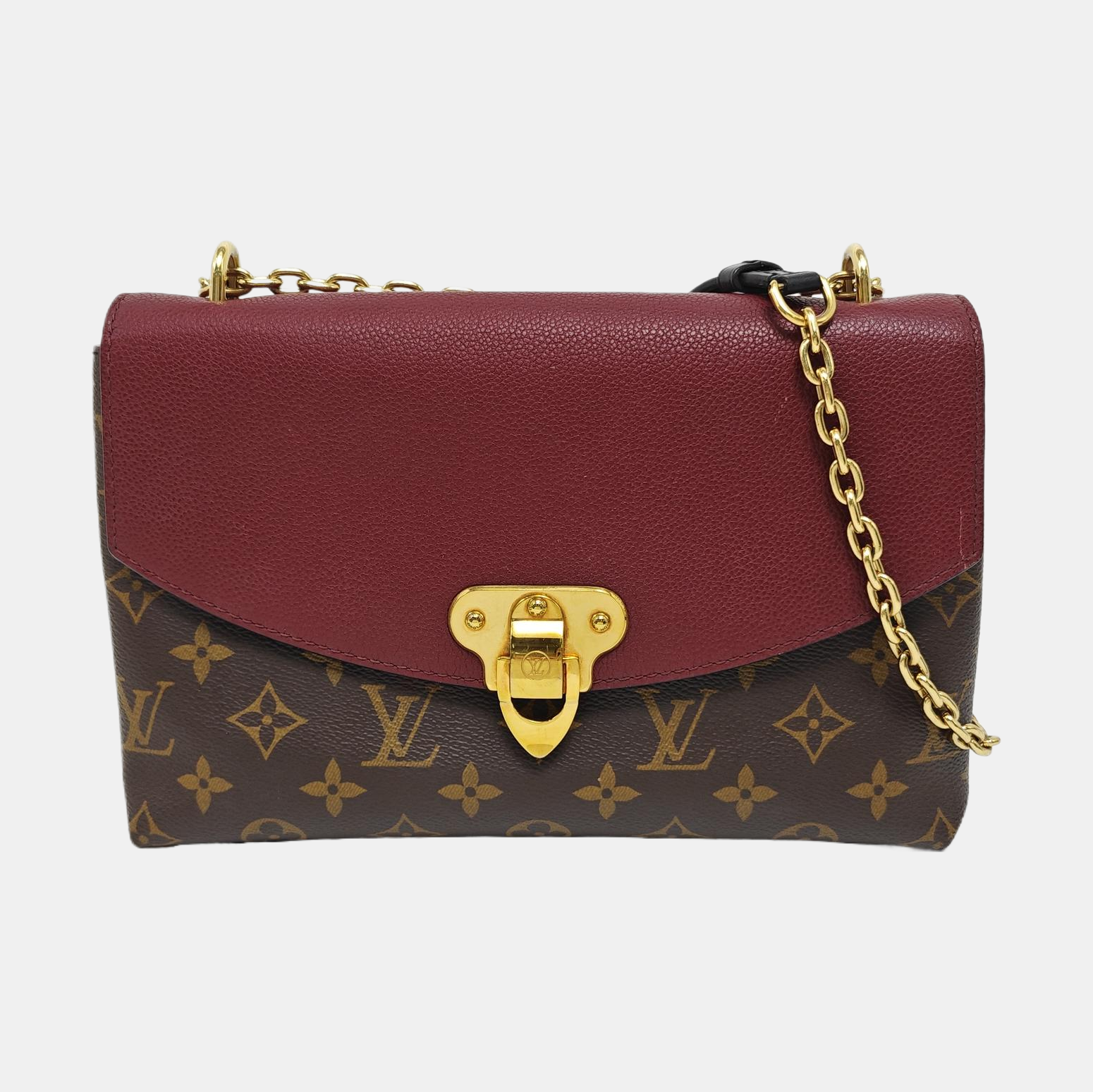 SAINT PLACIDE Monogram Coated Canvas Brown