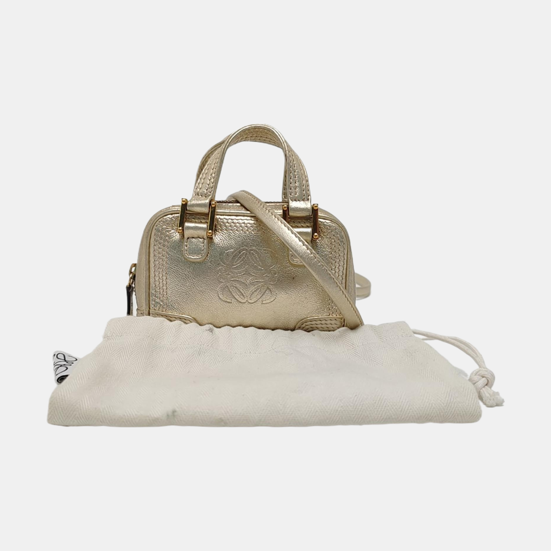 Amazona Calfskin Gold
