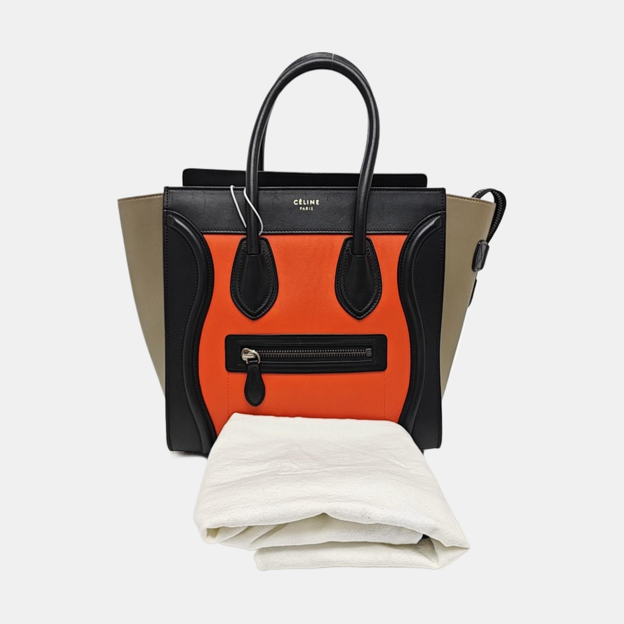 LUGGAGE Micro Calfskin Multicolor