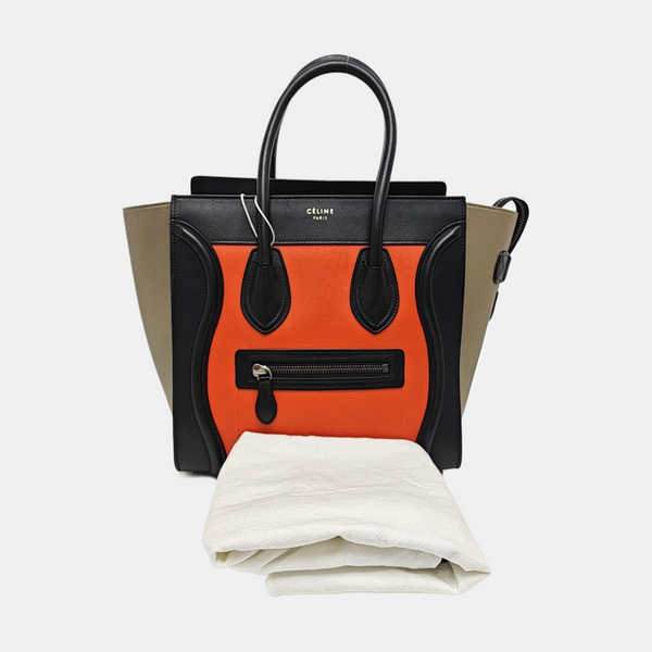 LUGGAGE Micro Calfskin Multicolor