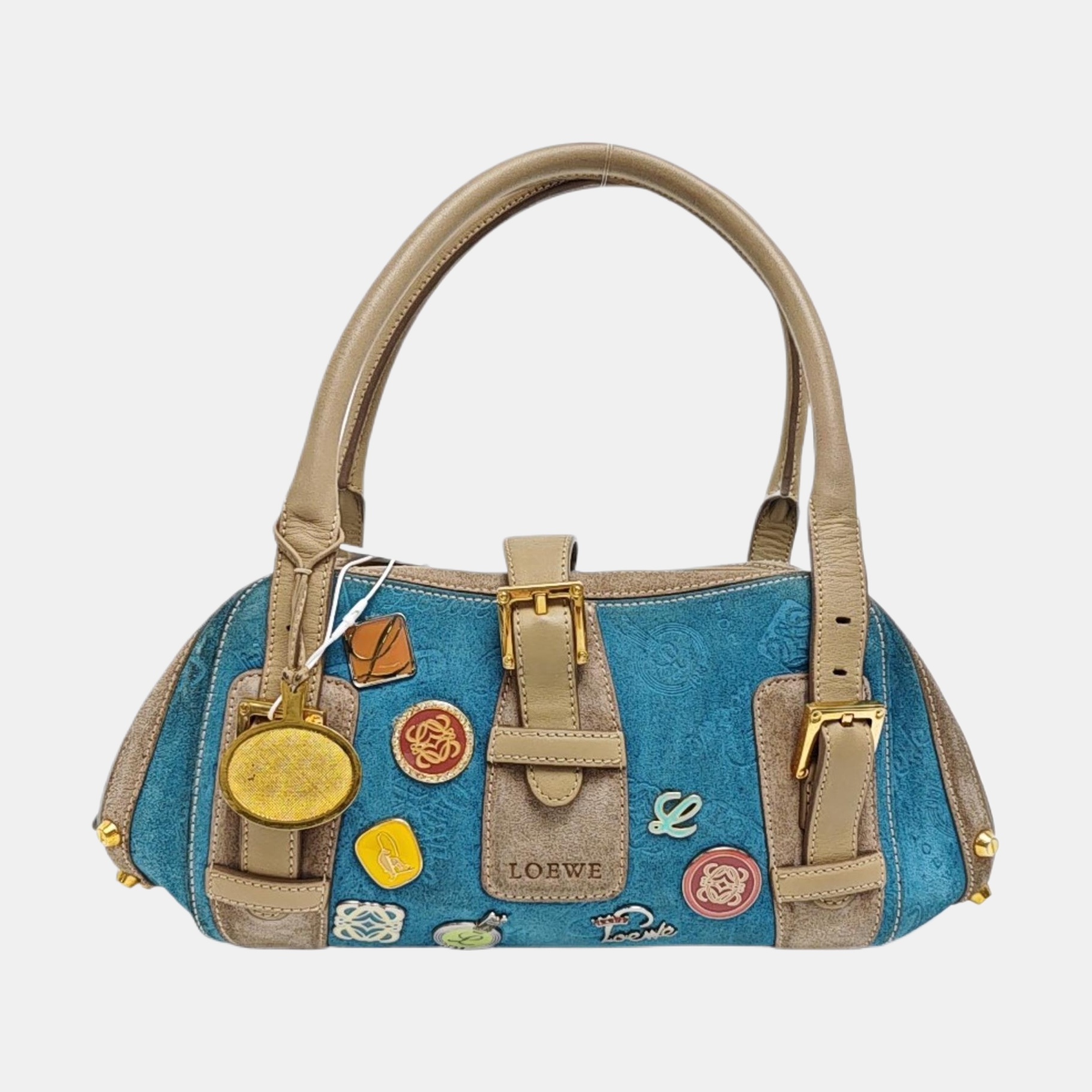 Senda Suede Blue