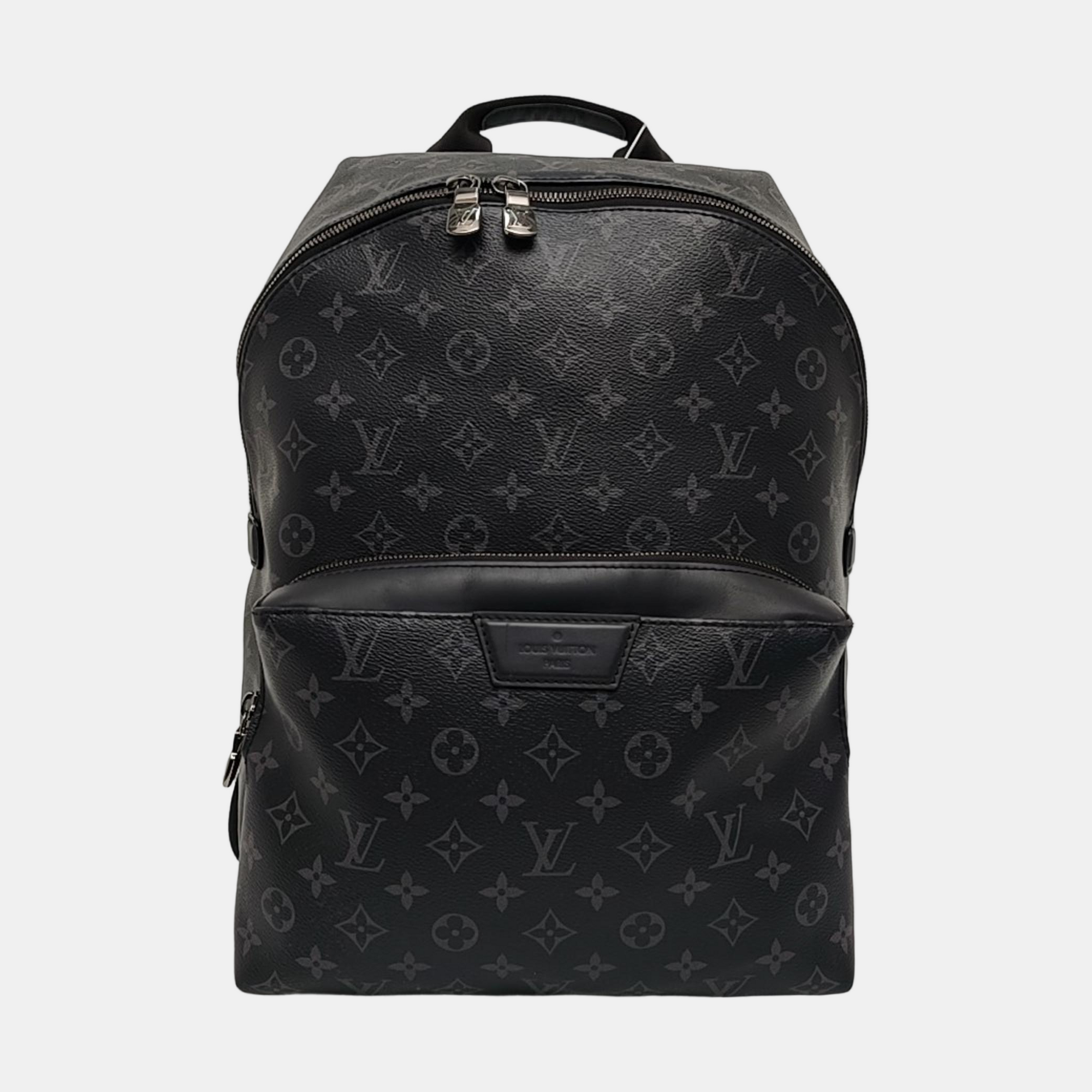 DISCOVERY PM Monogram Coated Canvas Black