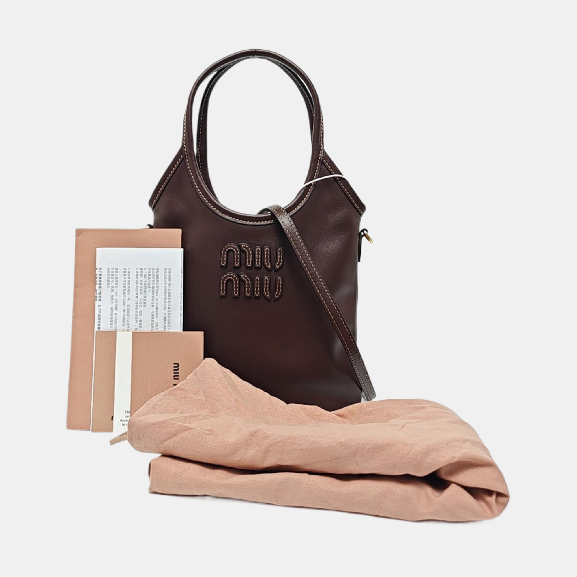 IVY Mini Calfskin Brown