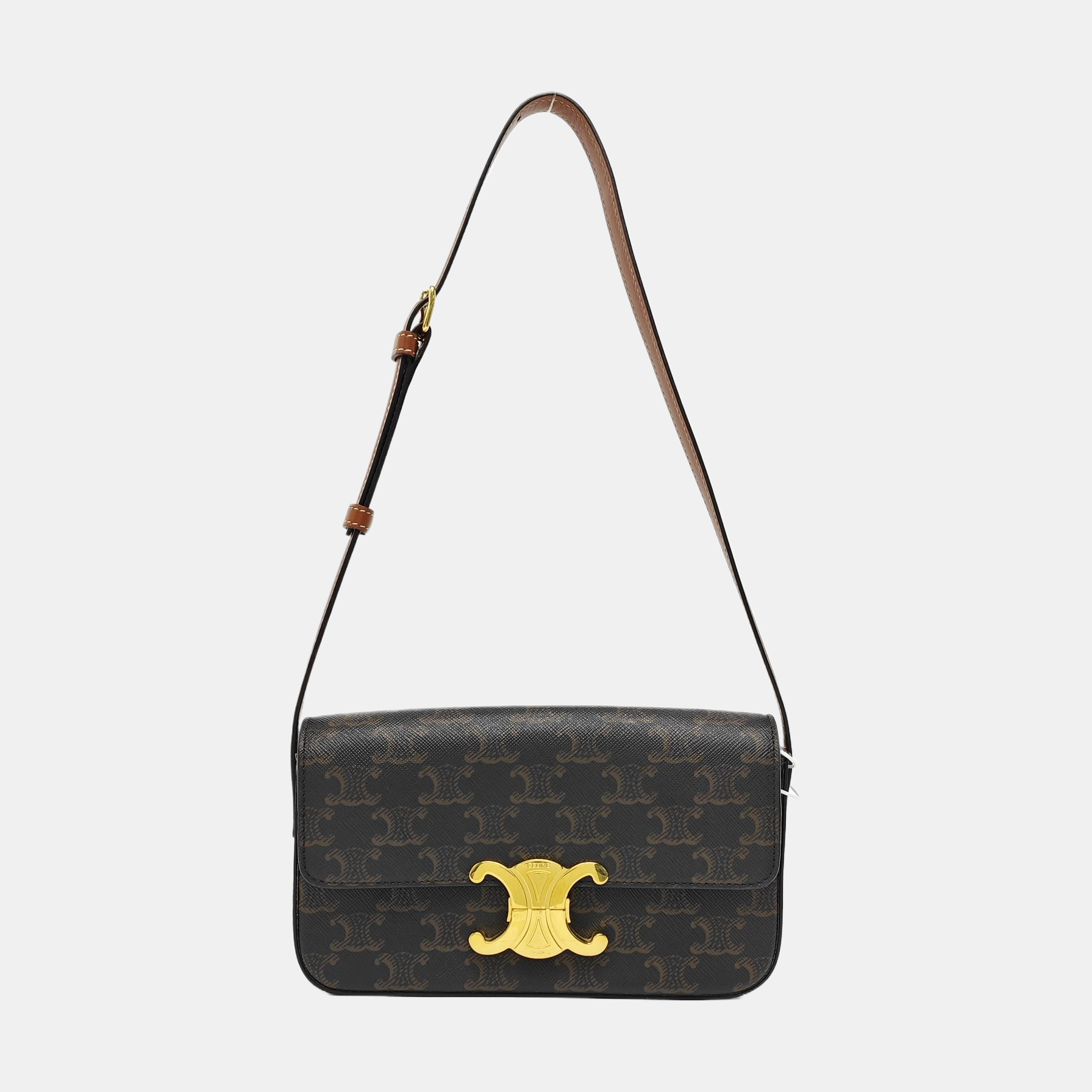 TRIOMPHE Teen Coated Canvas Black