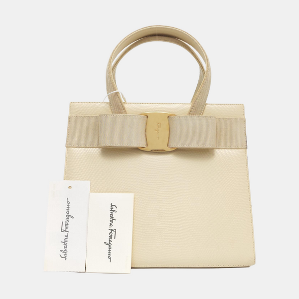 Vara Calfskin Beige