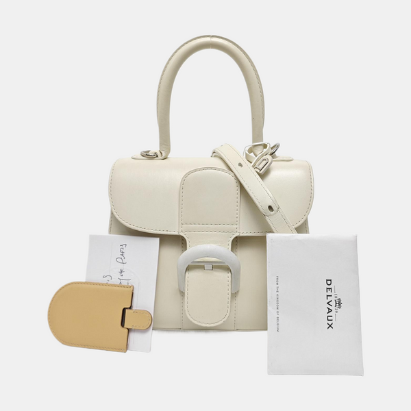Brillant Mini Calfskin White