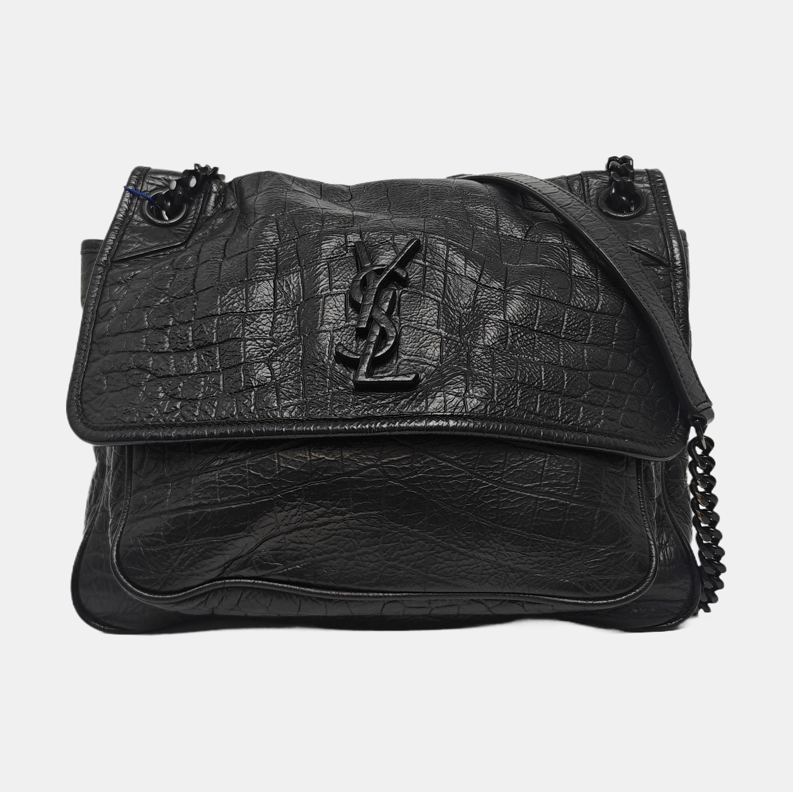 NIKI Medium Calfskin Black
