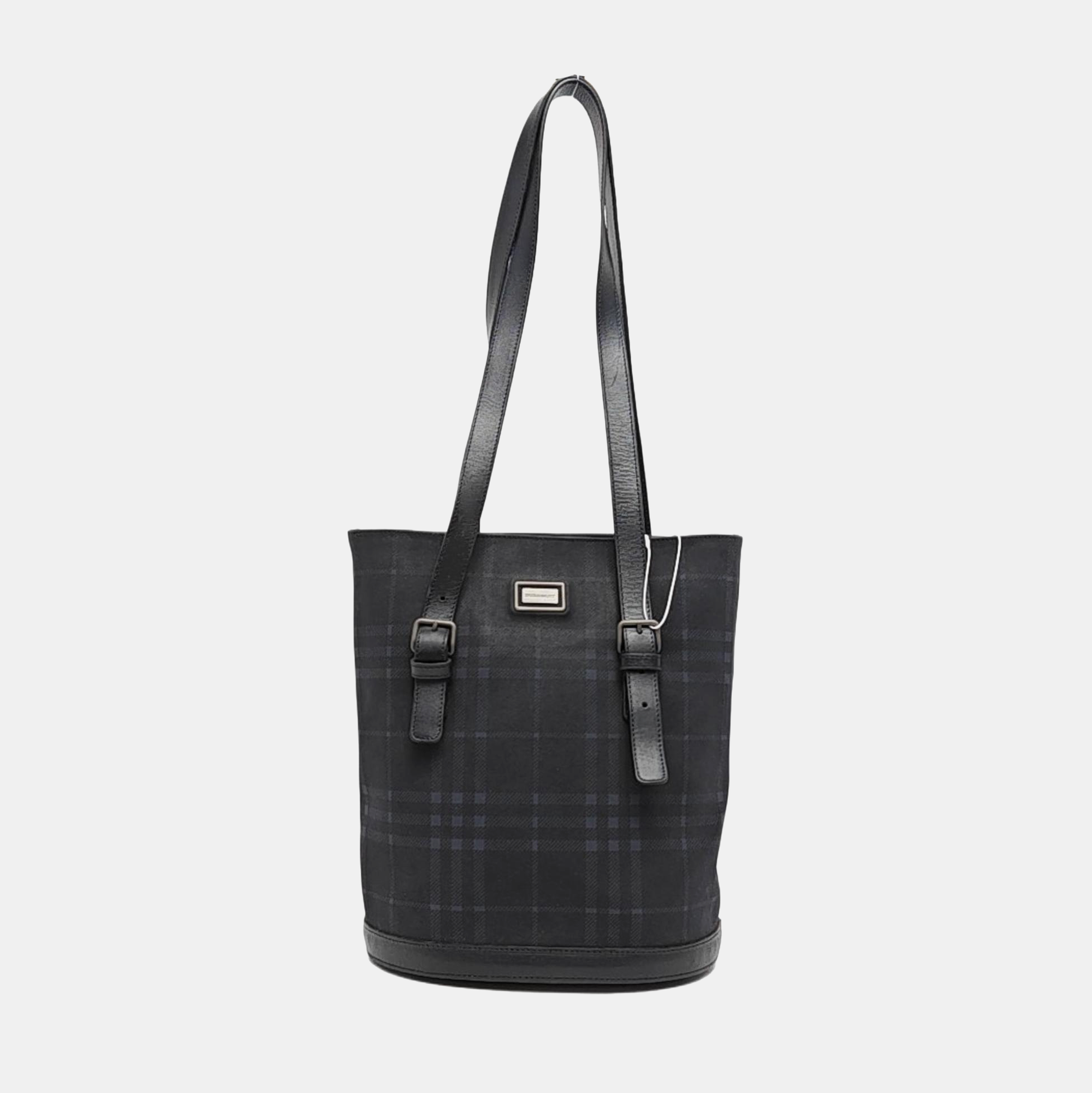 Coated Canvas Black