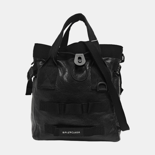 Army Lambskin Black