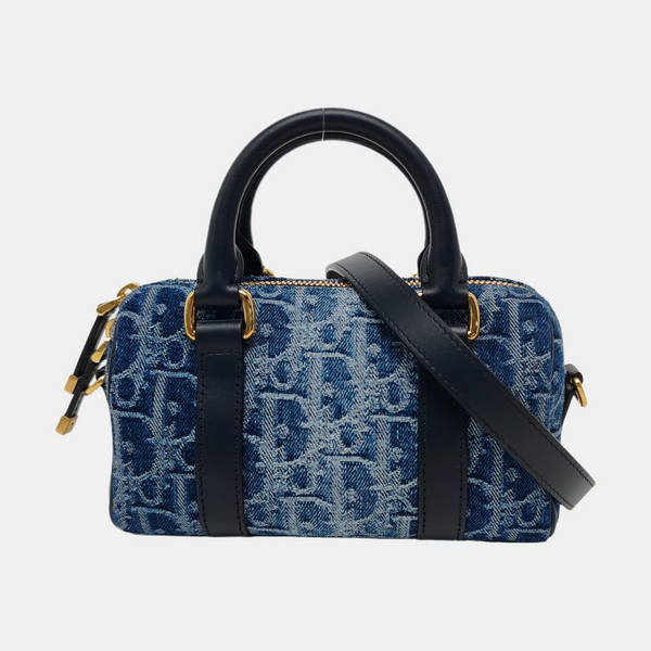 Groove 16 Mini Oblique Denim Blue