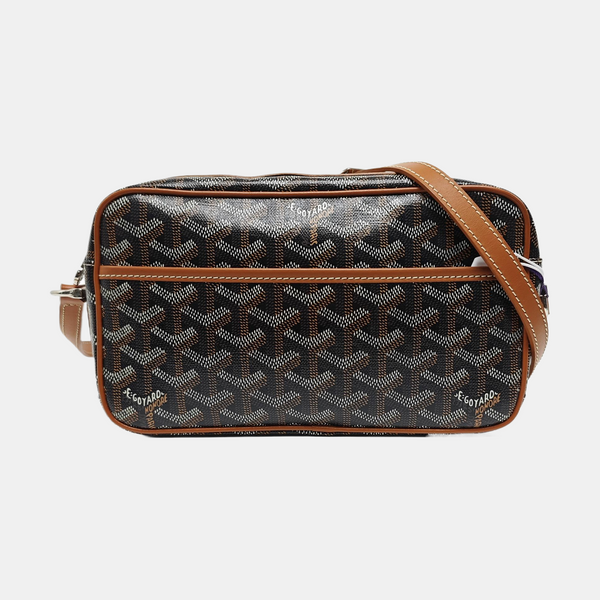 Cap-Vert Coated Canvas Brown