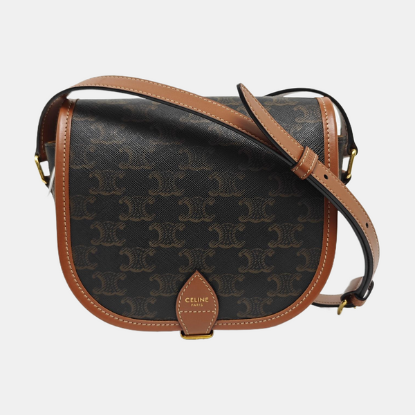 FOLCO Medium Coated Canvas Brown