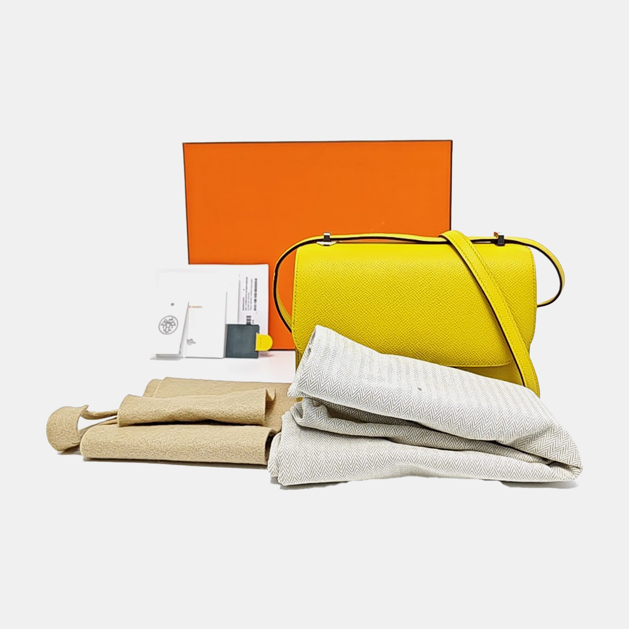 Constance 18 Epsom Yellow
