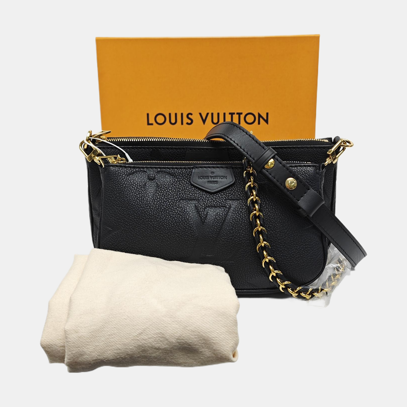 MULTI Monogram Calfskin Black