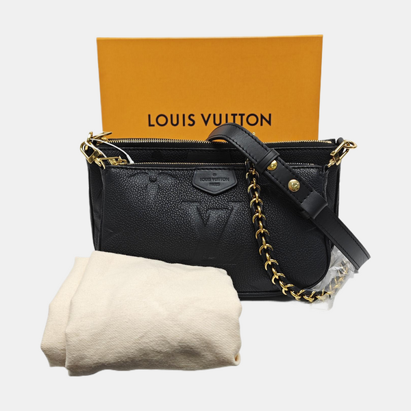 MULTI Monogram Calfskin Black