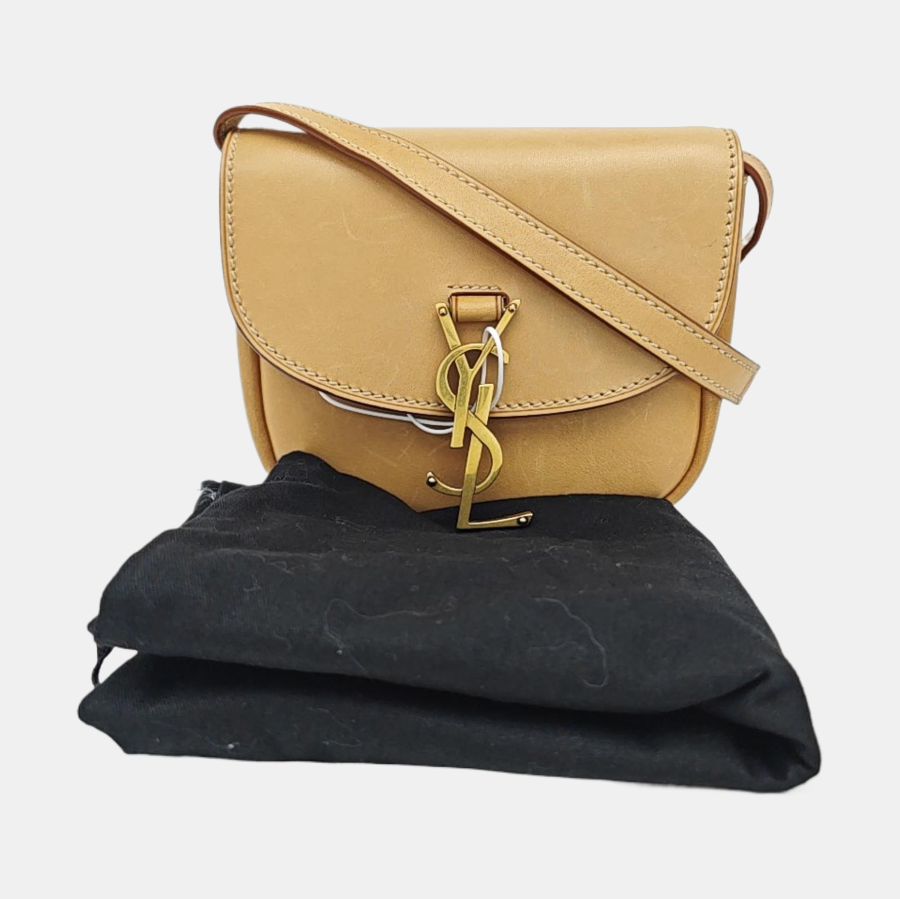 KAIA Lambskin Brown
