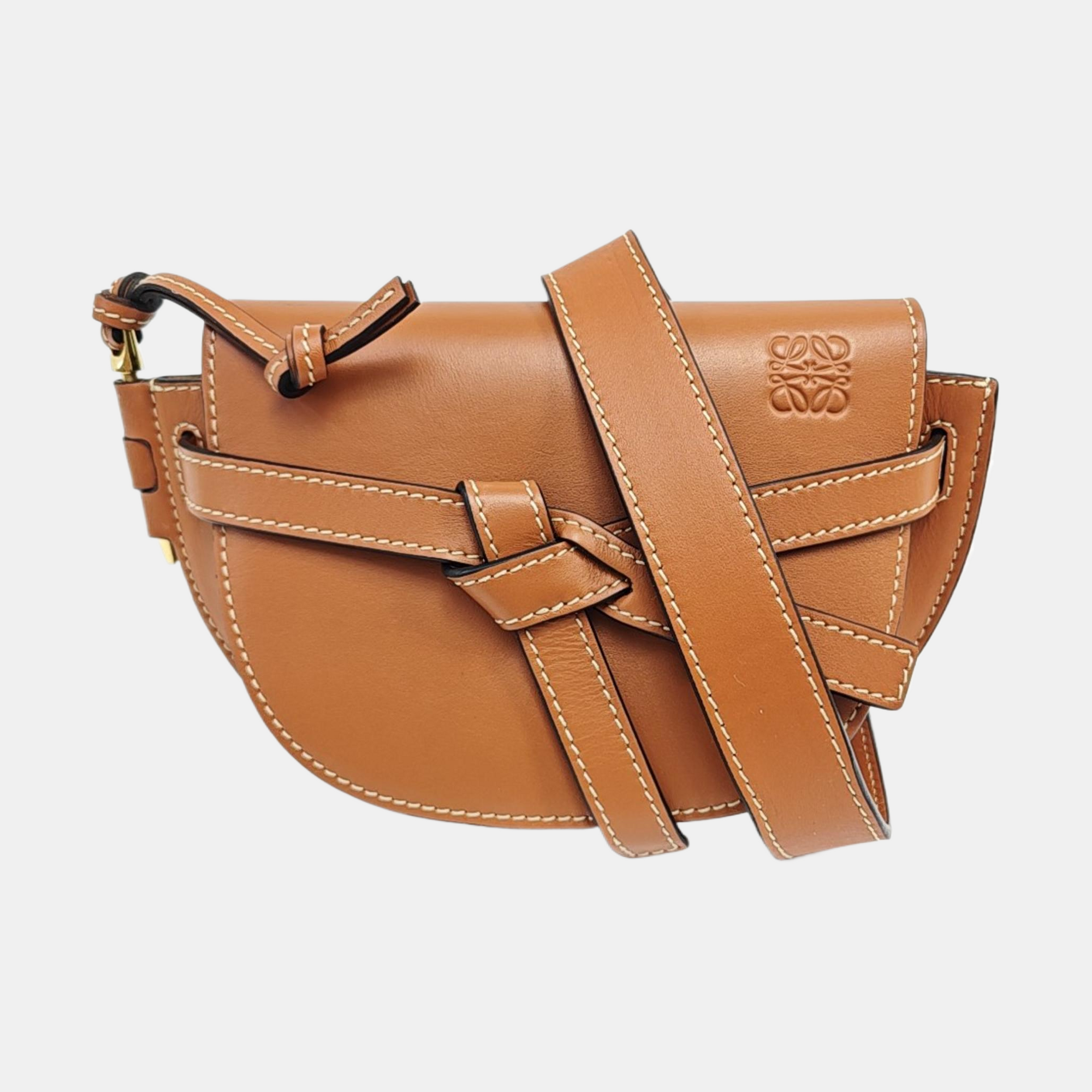 Gate Mini Calfskin Brown