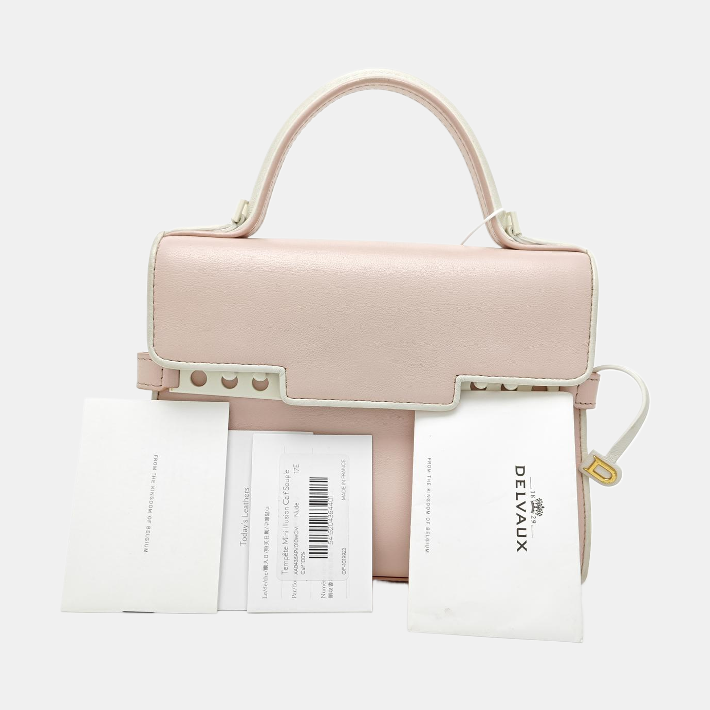 Tempête Calfskin Pink