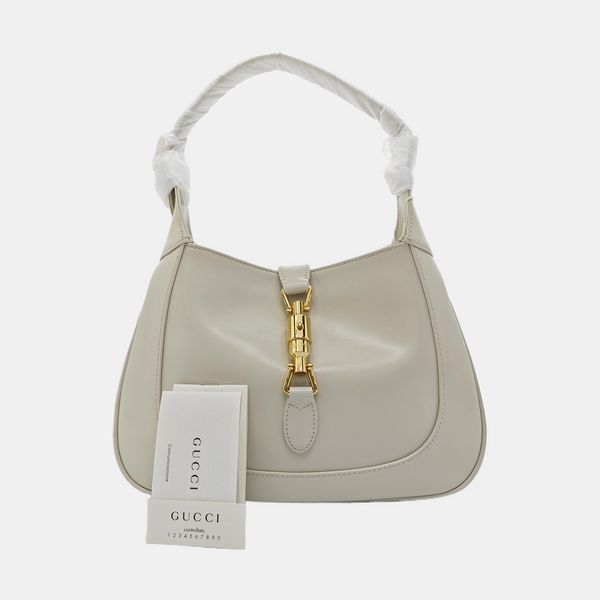 Jackie 1961 Small Calfskin White