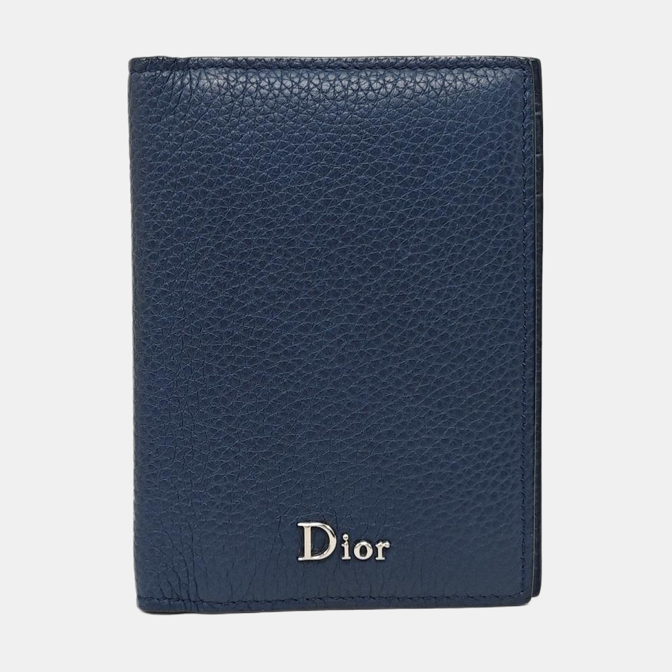 Calfskin Wallet Blue