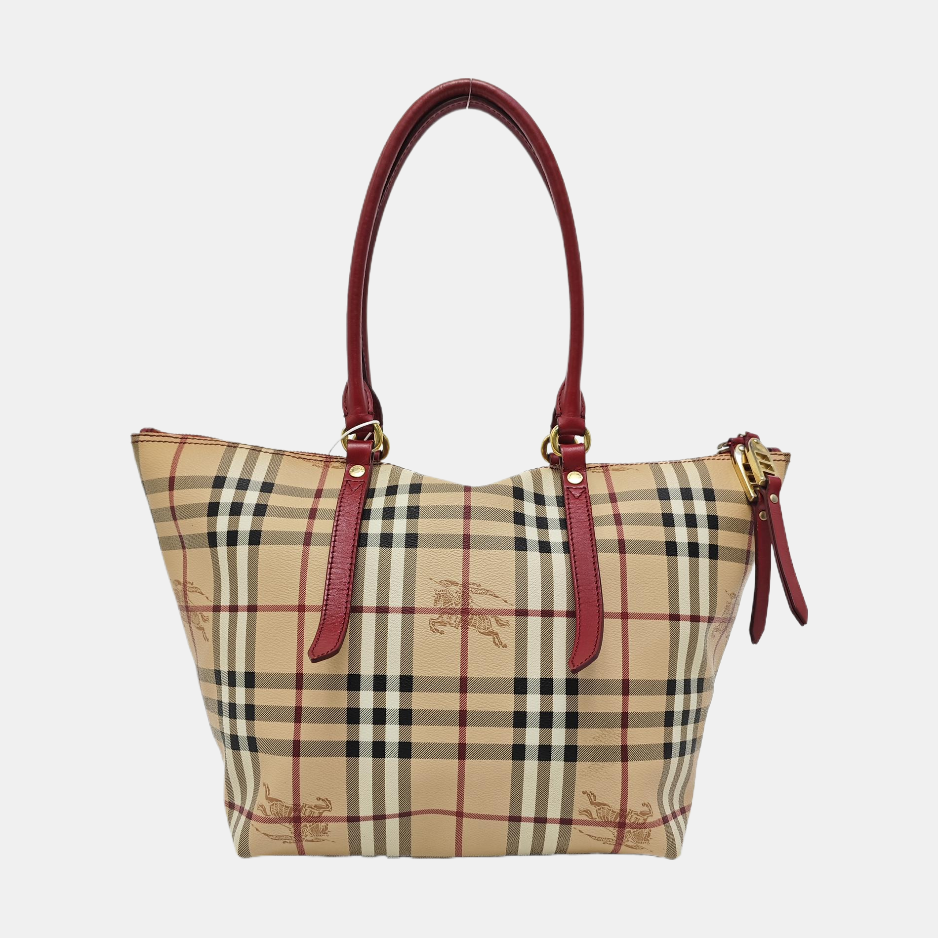 Salisbury Mini Coated Canvas Beige