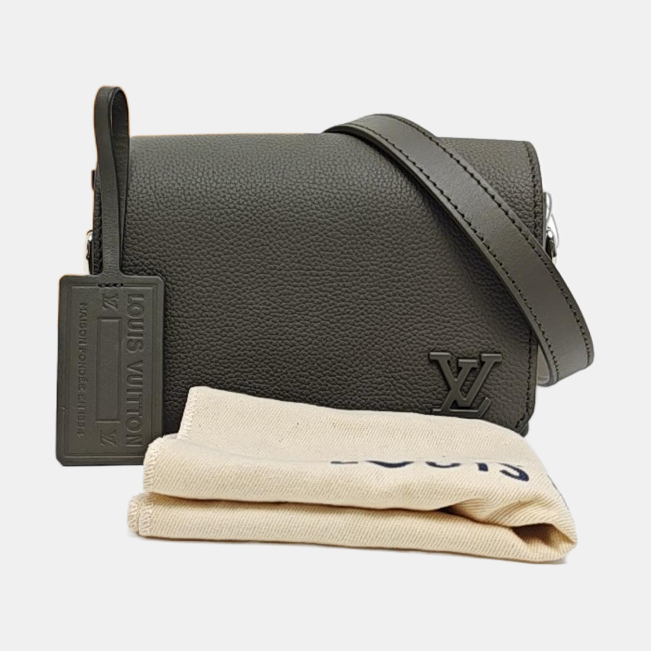 AEROGRAM Calfskin Green