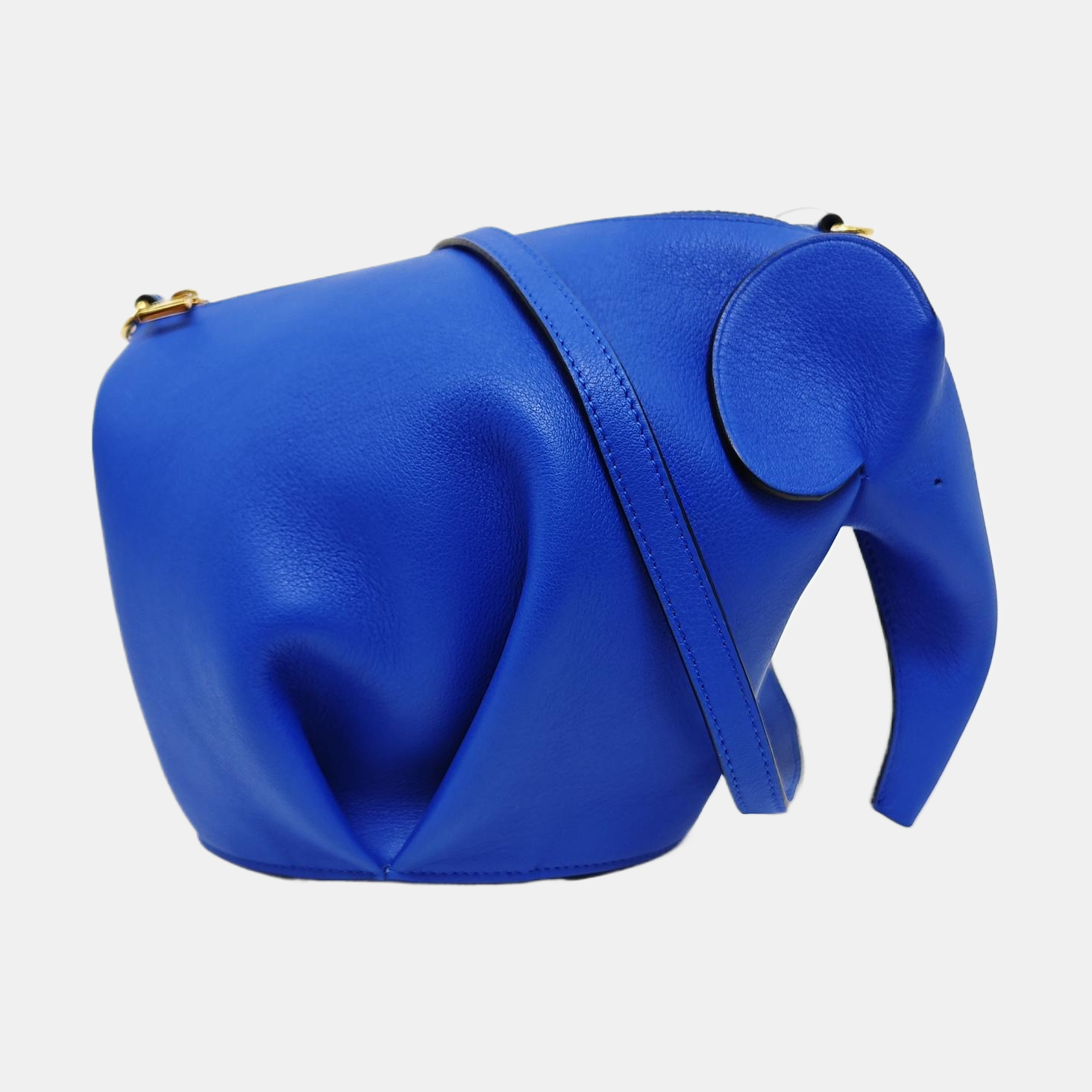 Animals Calfskin Blue