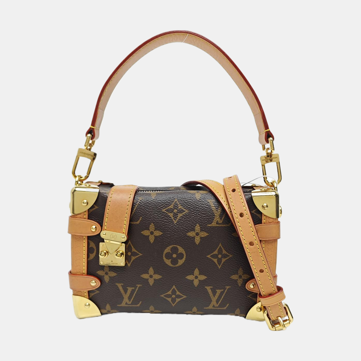 SIDE TRUNK PM Monogram Coated Canvas Brown