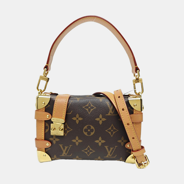 SIDE TRUNK PM Monogram Coated Canvas Brown