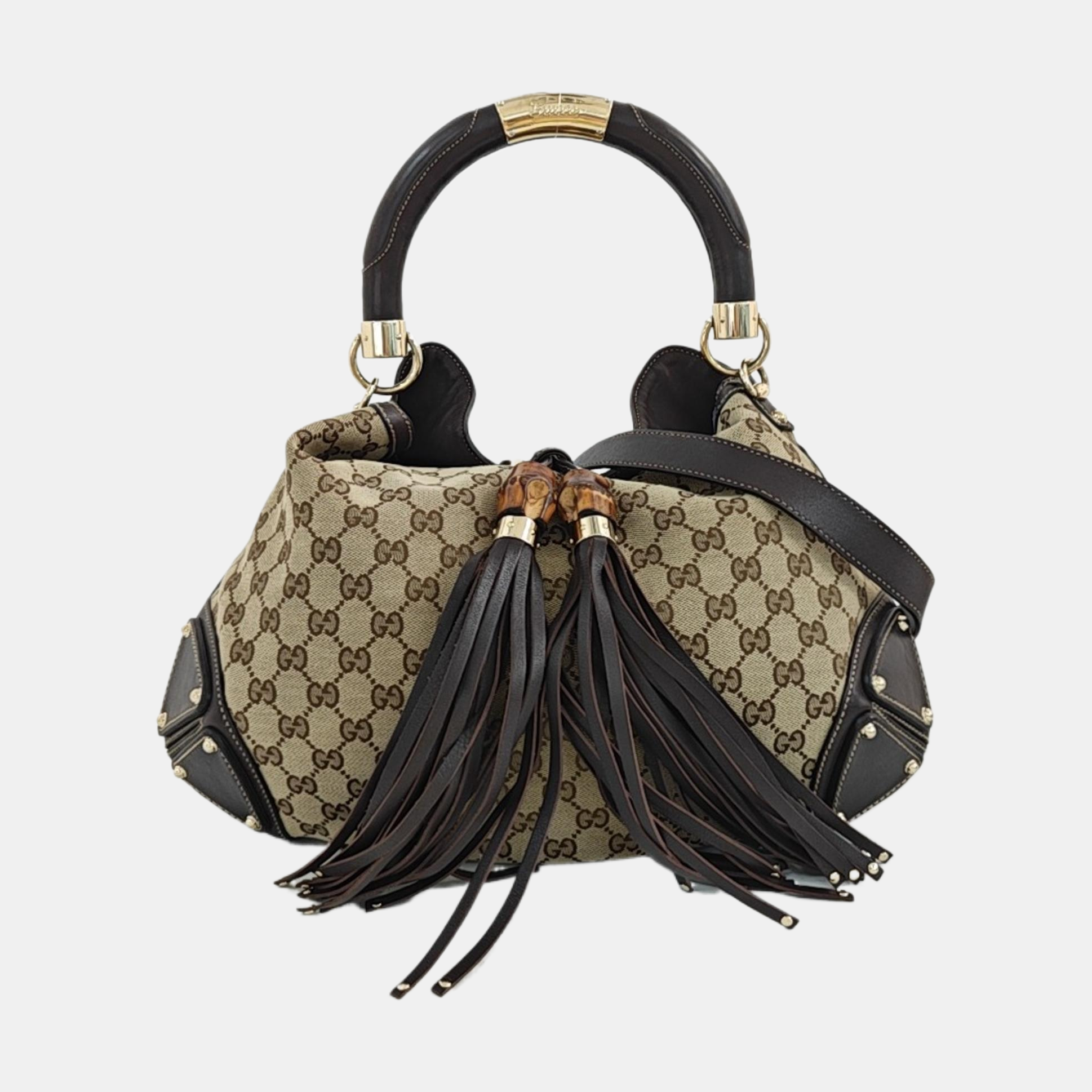 Indy Monogram Canvas Beige