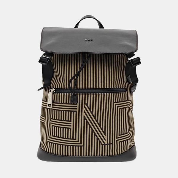 Canvas Backpack Brown