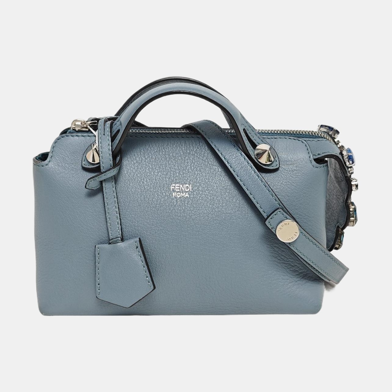 By The Way Mini Calfskin Blue