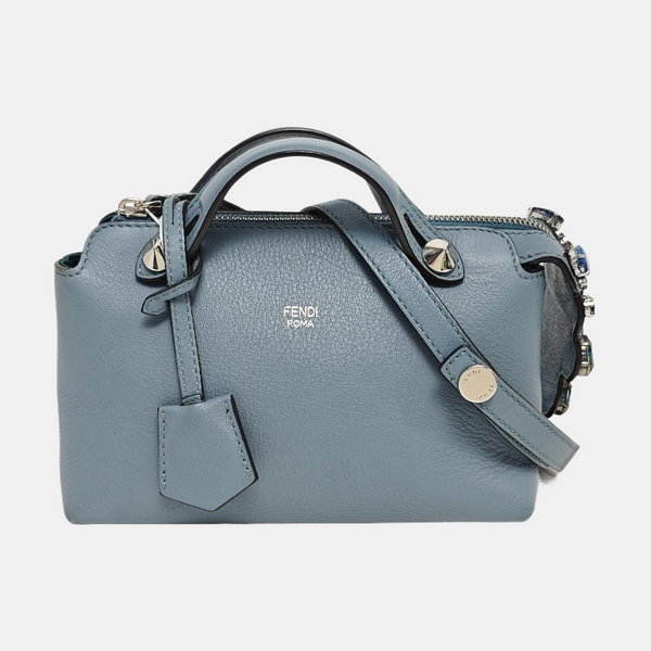 By The Way Mini Calfskin Blue