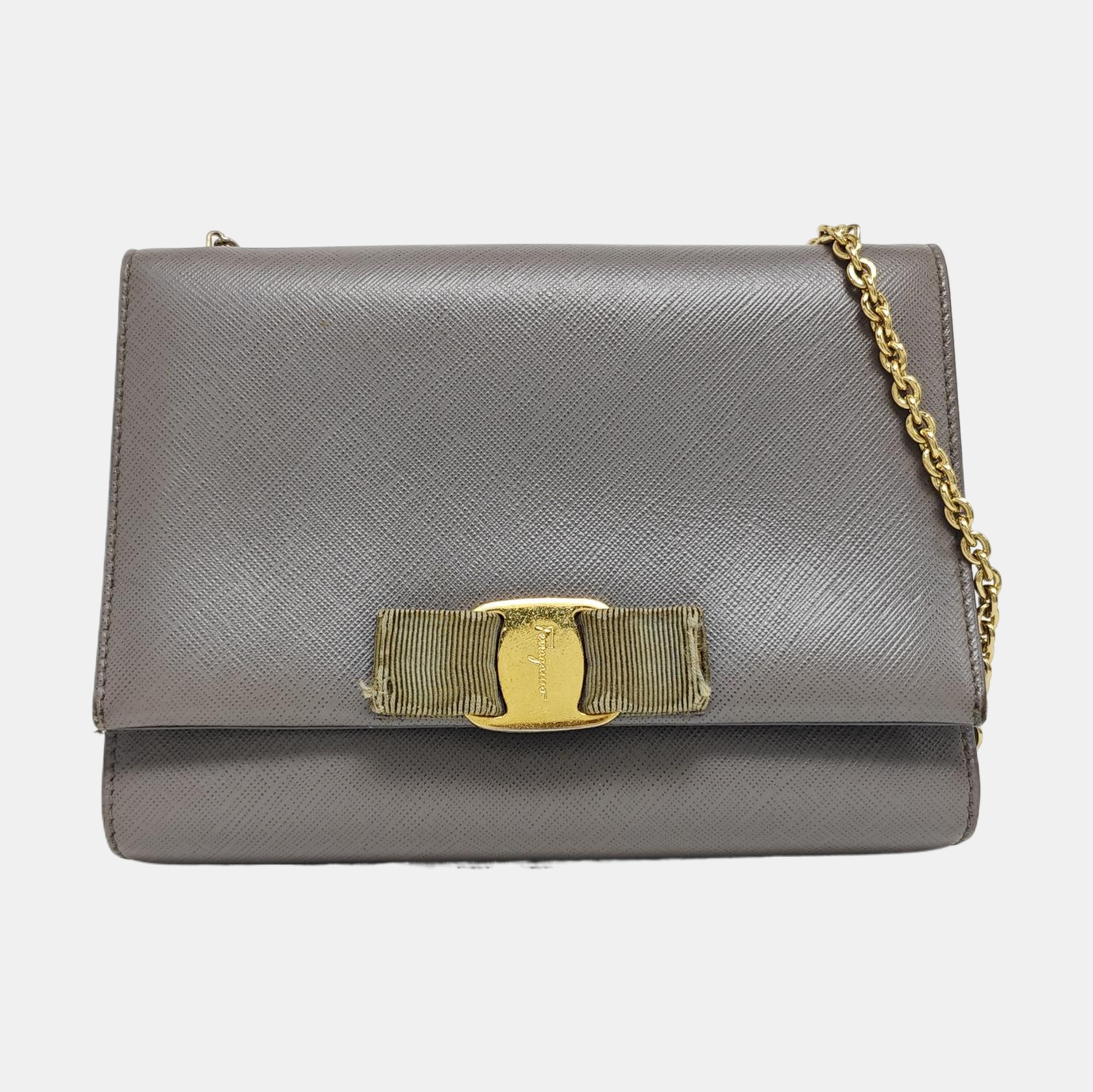 Ginny Leather Gray