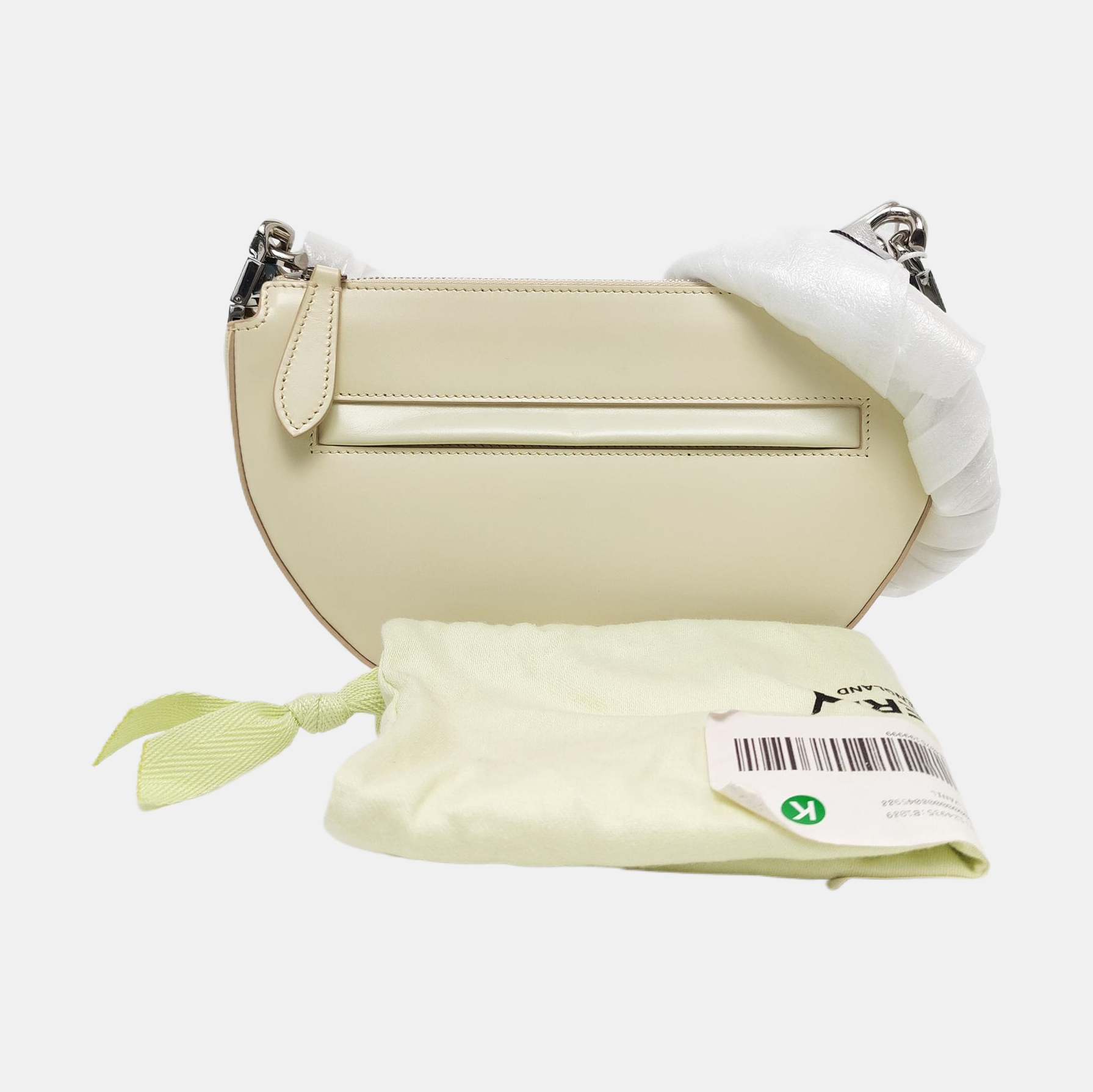 Olympia Mini Calfskin White