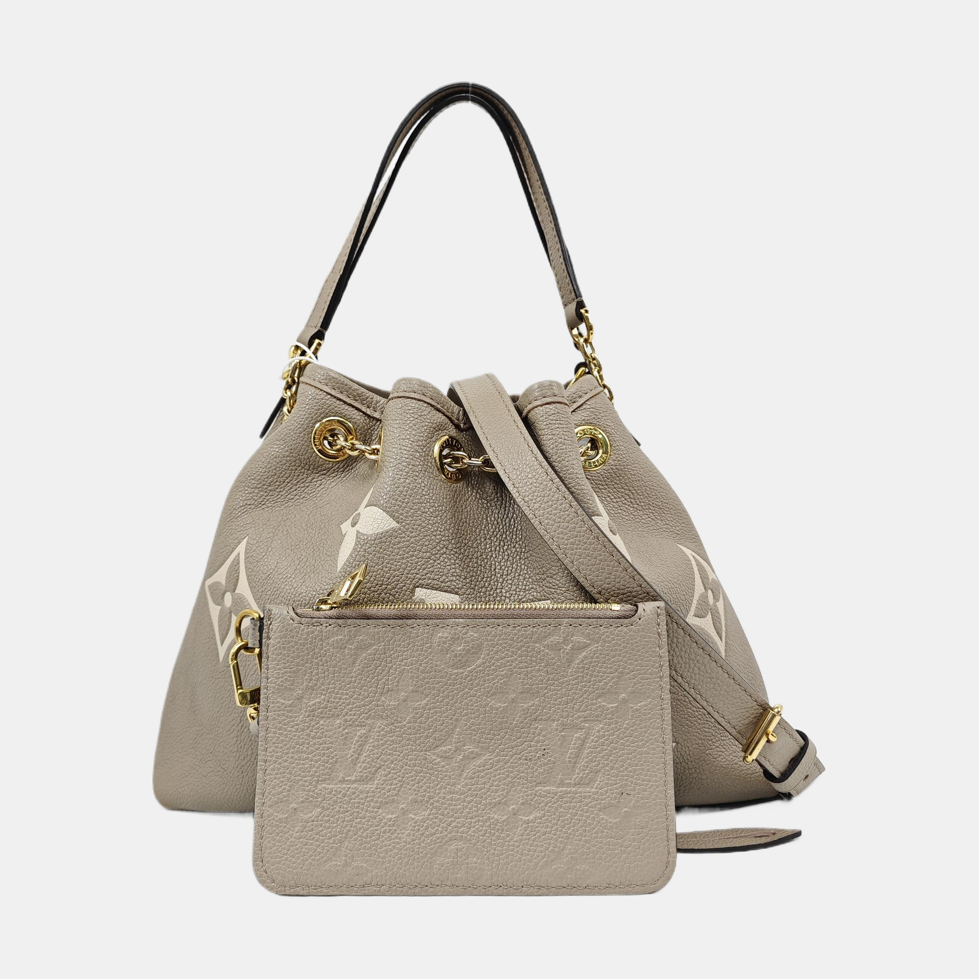 BUNDLE Monogram Calfskin Gray