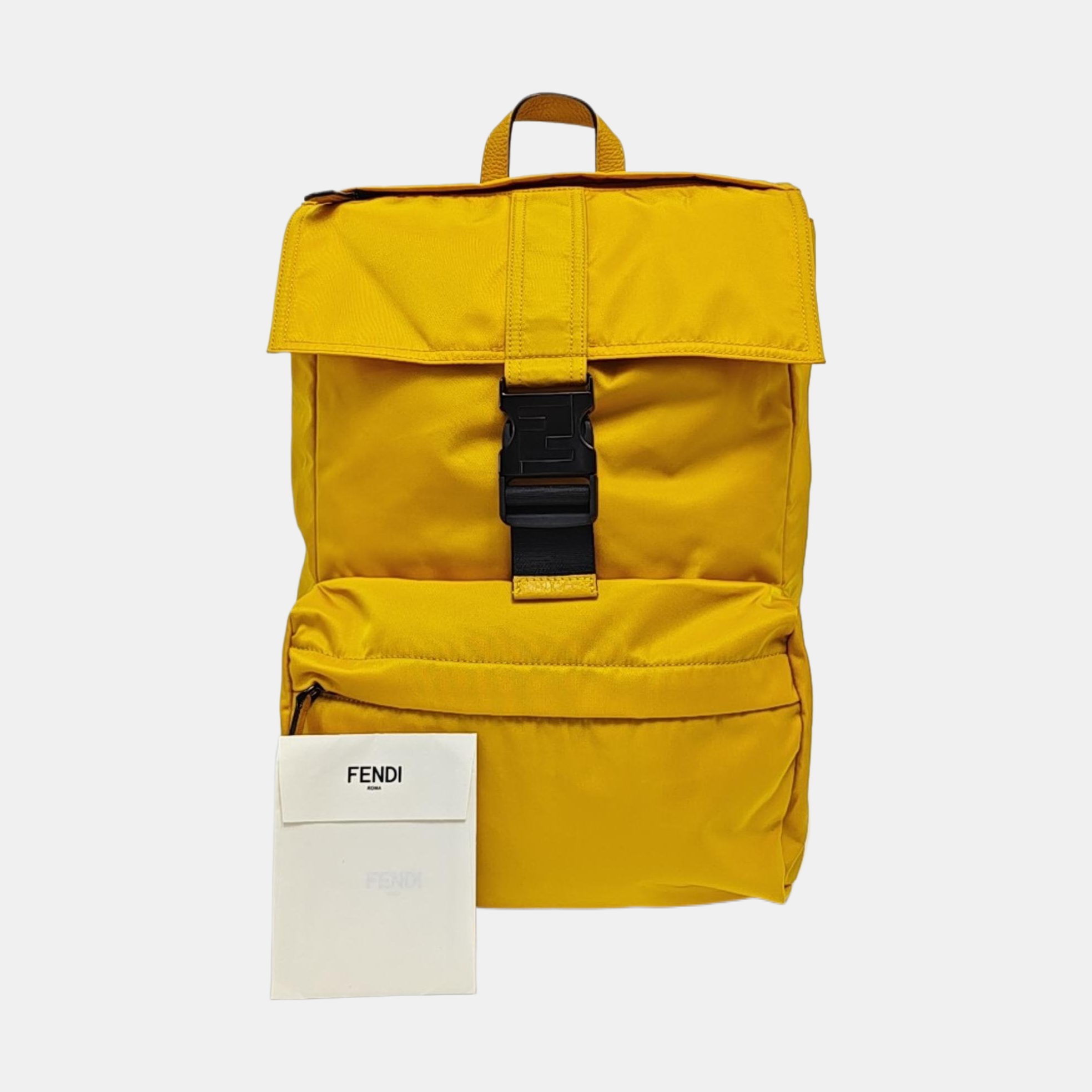 Fendiness Medium Nylon Yellow