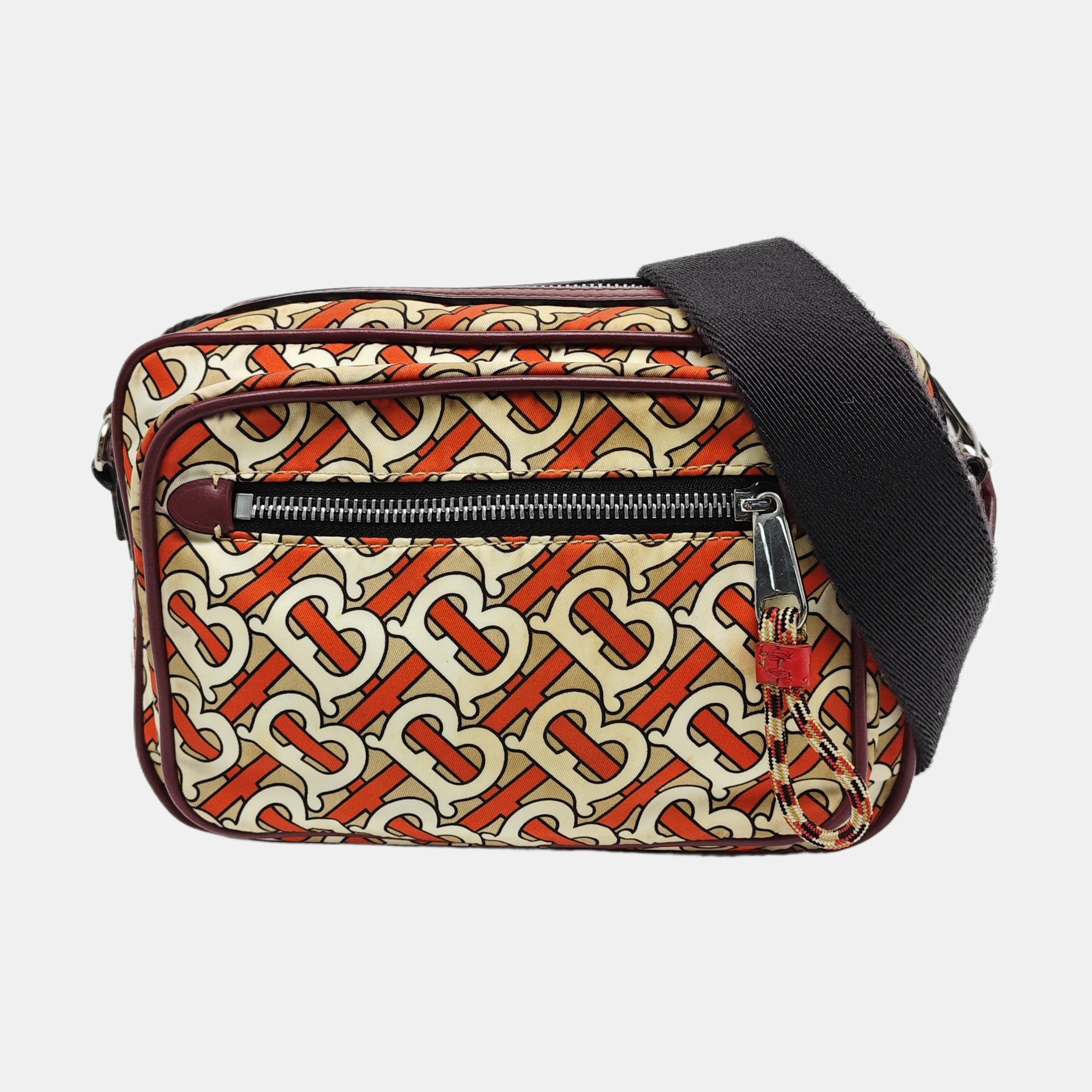 Nylon Shoulder Bag Multicolor