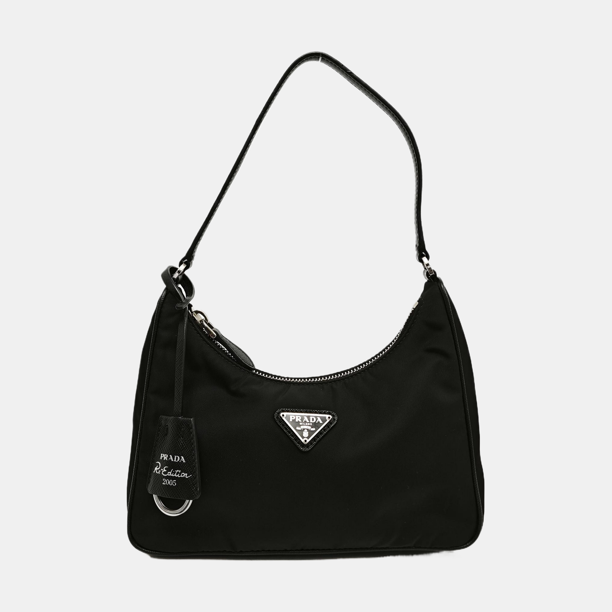 Re-Edition2000 Mini Nylon Black