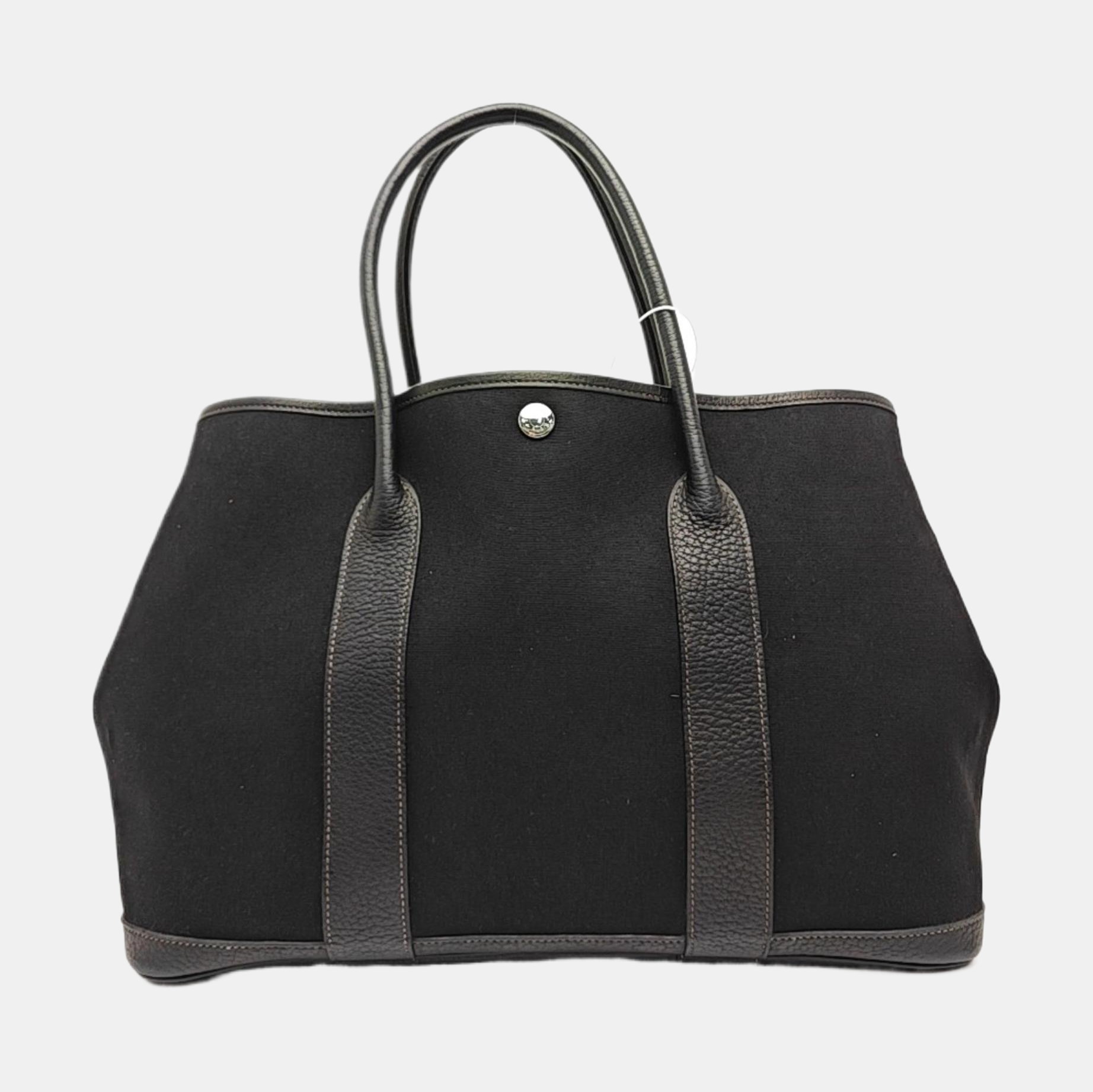 Garden Party 36 Canvas Black