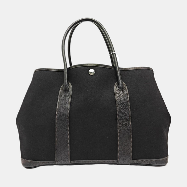 Garden Party 36 Canvas Black