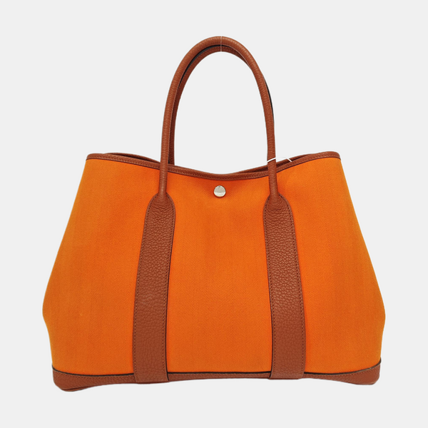 Garden Party 36 Canvas Orange