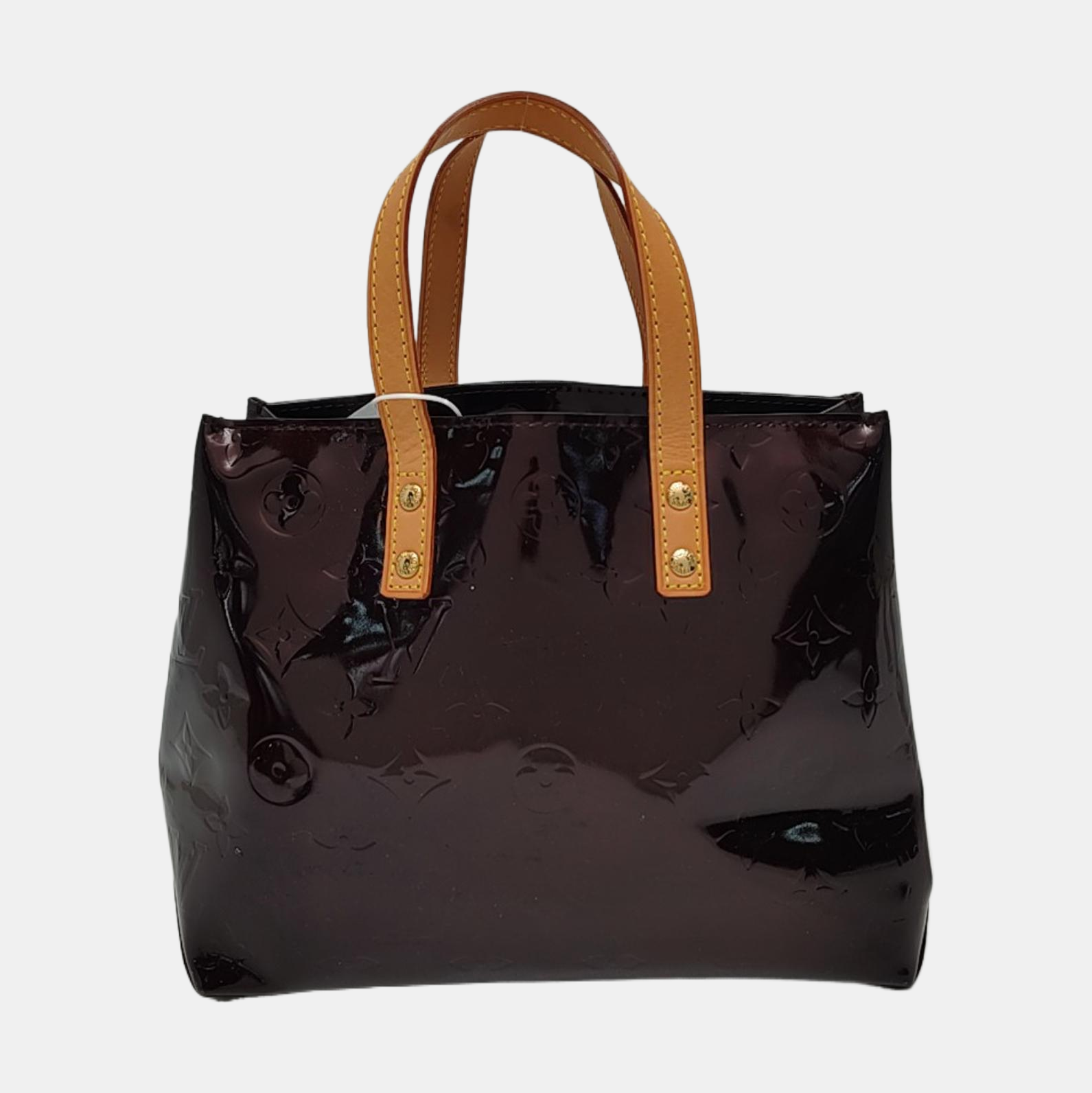READE Monogram Patent Leather Red