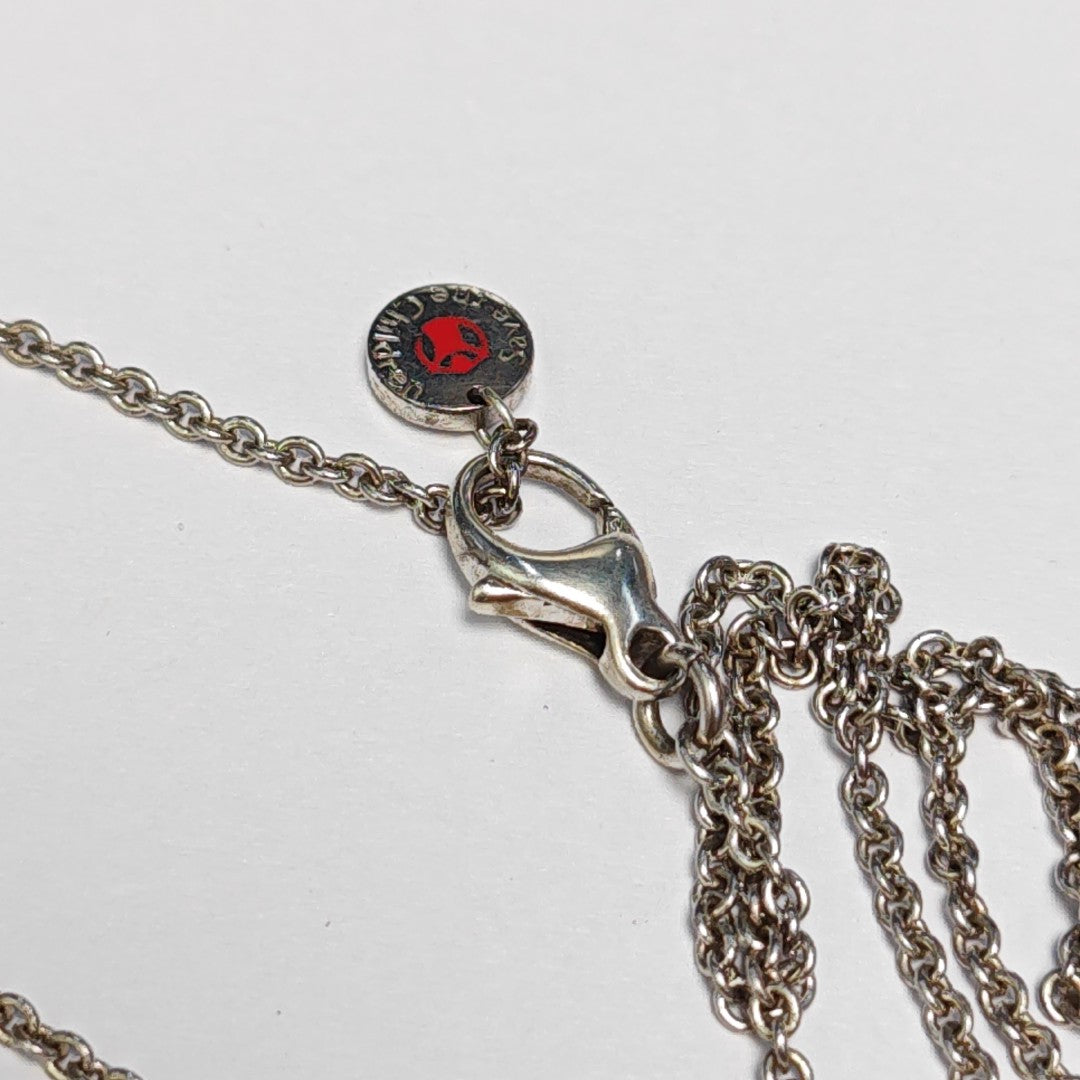B.ZERO1 925 Sterling Silver Necklace