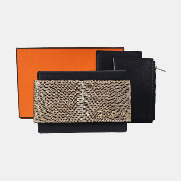 Passant Evergrain Blue Coin Purse