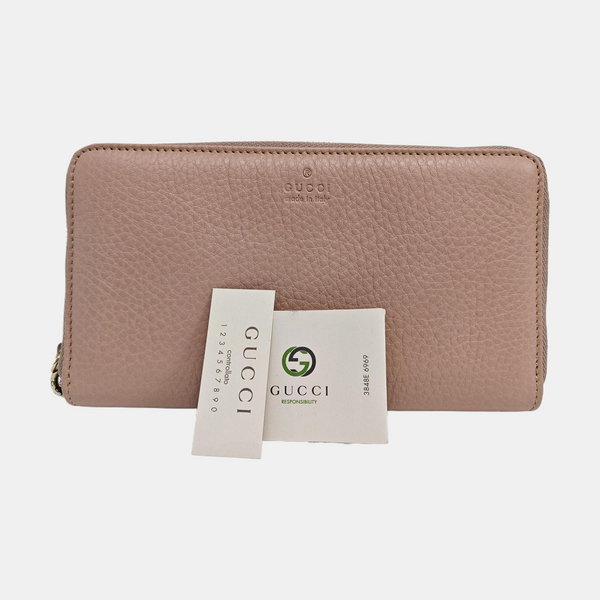Calfskin Wallet Pink