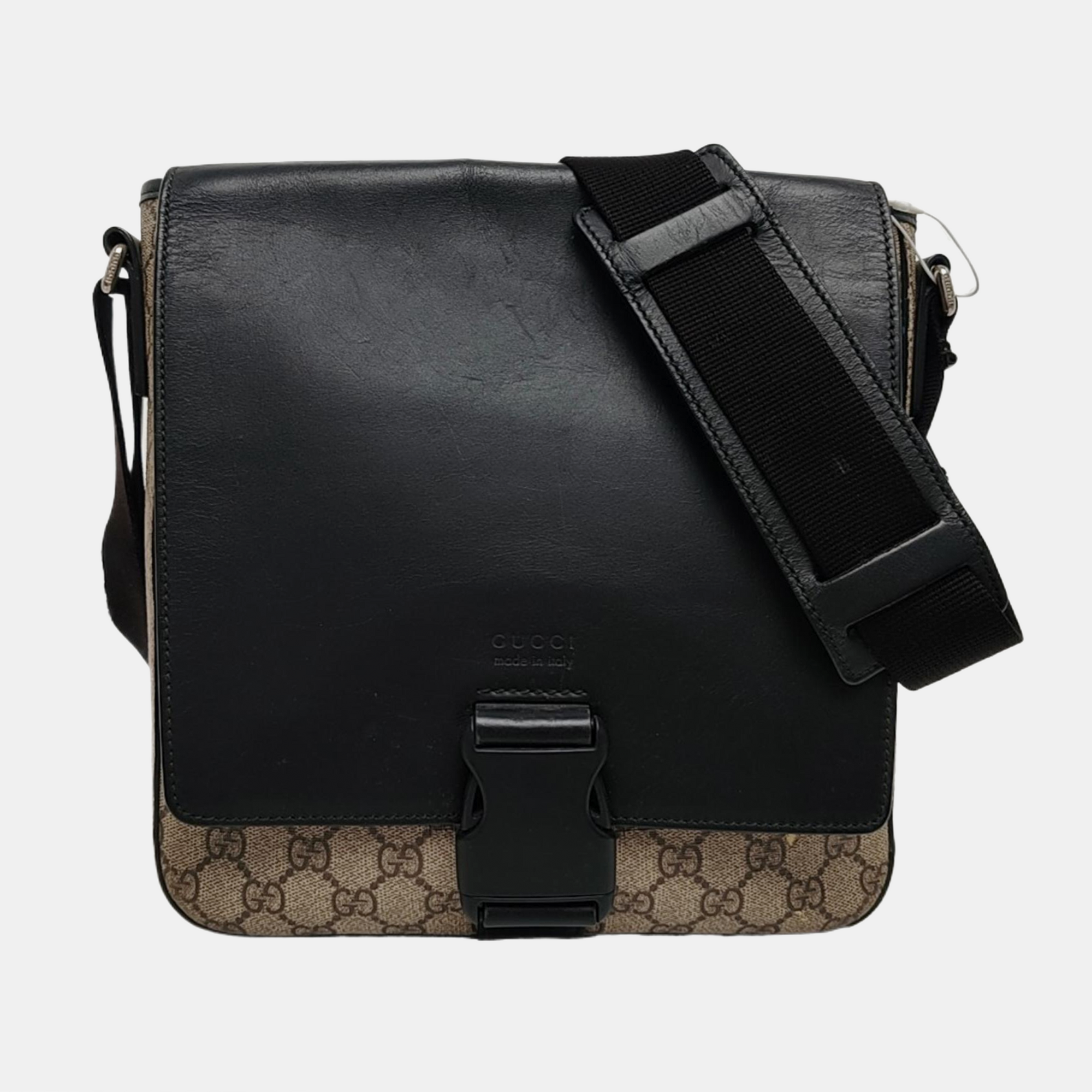 Monogram Coated Canvas Brown