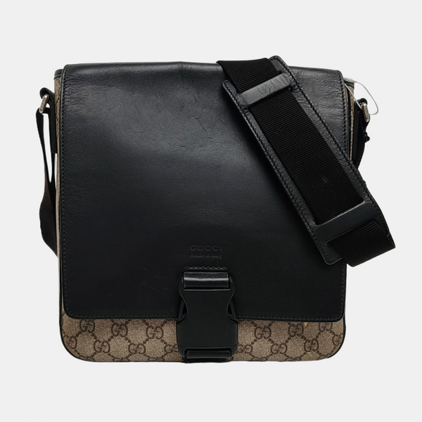 Monogram Coated Canvas Brown