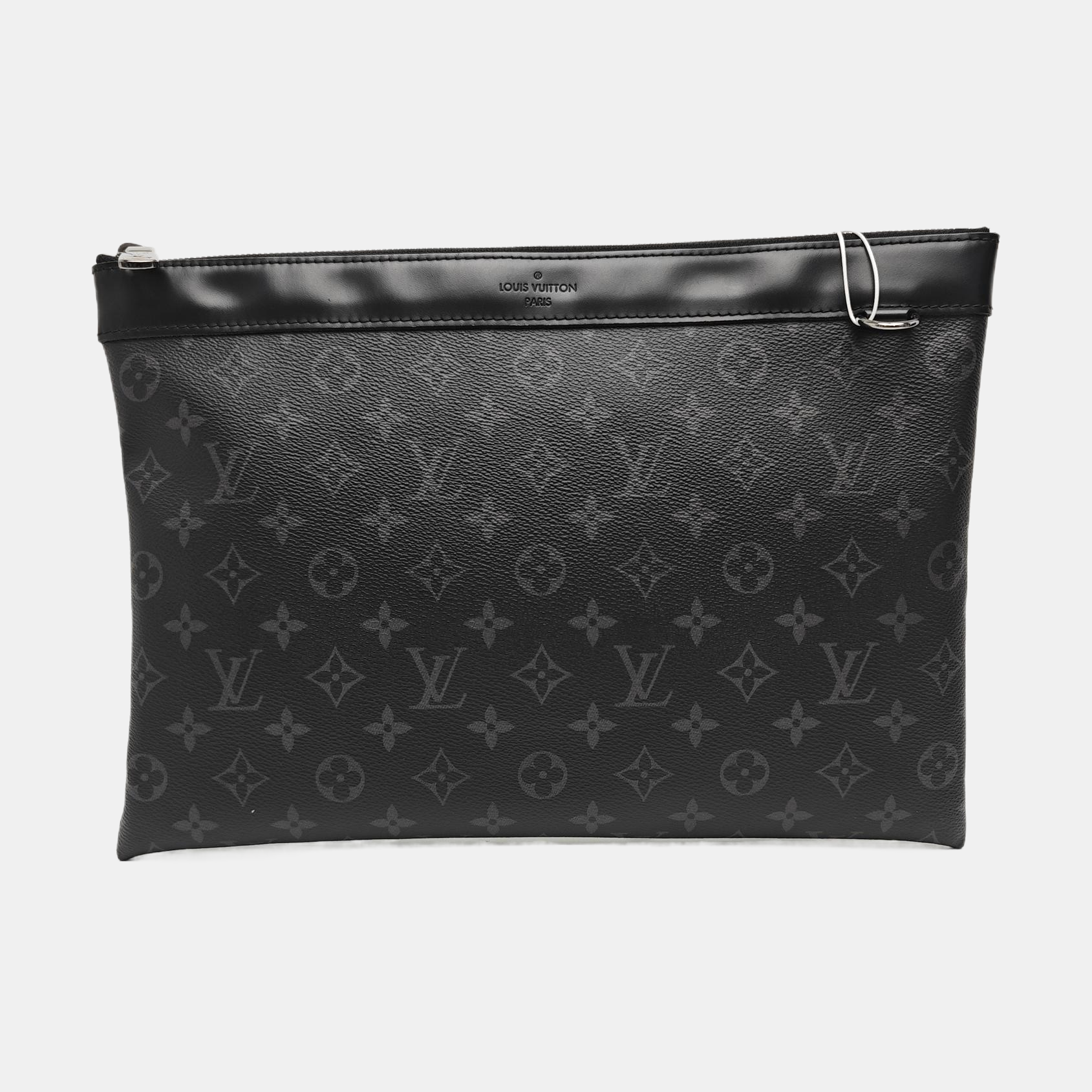 DISCOVERY Monogram Coated Canvas Black